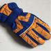 Premium Winter Children's Fashion Plaid Outdoor Sports Waterproof Cold-Proof Warm Fleece-Lined Skiing Cycling Gloves_desvips.com