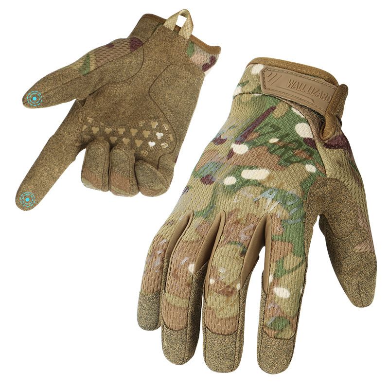Cross-border Best-selling Outdoor Sports Lightweight Breathable Cycling Tactical Gloves Touchscreen Compatible_desvips.com
