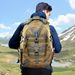 10.57 Gallon Men's Camping Backpack With Reflective Strip - Durable Nylon, Adjustment Belt, Suitable For Hiking, Hiking Gear_desvips.com