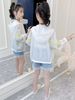 Girls' Summer Thin Rayon Stylish Sun-Protective Clothing_desvips.com