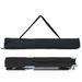Foldable Camping Bed - Oxford Fabric With Steel Frame - Gray/Black - 194 X 64 X 42 Cm_desvips.com
