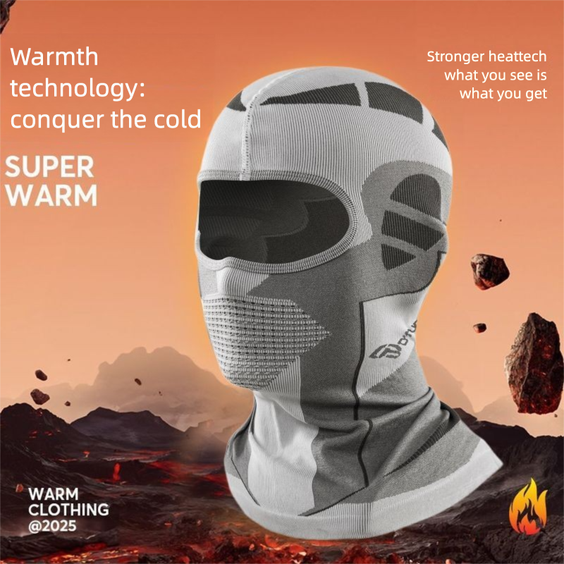 Winter Warm Headset Cycling Motorcycle Helmet Inner Lining Neck High Elasticity Windproof And Cold Proof Face And Ear Masks_desvips.com