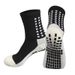 Soccer Socks Men's Mid Tube Silicone Bottom Non Slip Training Socks Towel Bottom Breathable Sweat Absorbent Running Socks Football Socks_desvips.com