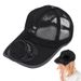 Summer Solar Fan Cap - Baseball Hat With UV Protection_desvips.com