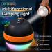 Outdoor Portable Bluetooth Speaker Tent Multifunctional Camping Light_desvips.com
