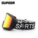 New outdoor ski glasses mountain goggles multi-frame color double-layer anti-fog snow windproof ski goggles for men and women_desvips.com