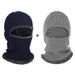Thermal Knit Balaclava Hat With Fleece Lining - Windproof Face Mask For Skiing, Cycling & Winter Outdoor Activities (2-Pack, Unisex, Stretchy Fit)_desvips.com