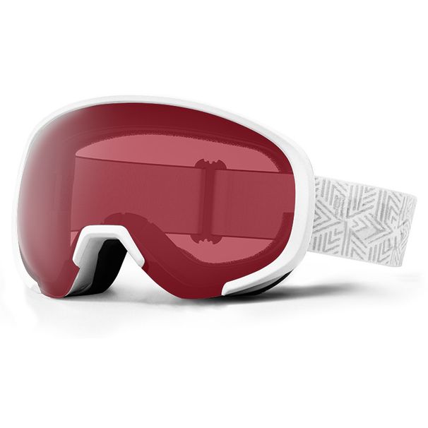 New fashionable ski goggles with glasses skiing equipment for adults, men's and women's outdoor skiing glasses, eye protection_desvips.com