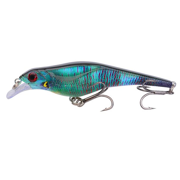 1/5PCS TopwaterHard Bait Artificial Swimbait Bass Pike Jerkbait Minnow Crankbait Wobbler For Fishing Lure Tackle Accessories_desvips.com