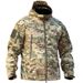 Men's 3-in-1 Camo Waterproof Winter Jacket - Fleece Lined, Windproof, Multi-Pocket Softshell Coat For Hiking & Outdoor Adventures_desvips.com