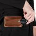 Genuine Leather EDC Knife Sheath Waist Carrier Survival Storage Outdoor Accessory Cover For Folding Knives_desvips.com