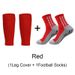 Unisex Football Professional Training Thick Towel Bottom In The Tube Point Non-slip Men's And Women's Sports Leg Socks_desvips.com