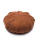 2021 New Solid Color Octagonal Versatile Leather Beret Women's Vintage Casual Artist Artistic Pumpkin Hat_desvips.com