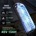 EU STOCK 48V 13AH Bicicleta Electrica Battery 30A BMS For Adults Fat Tire Bike_desvips.com