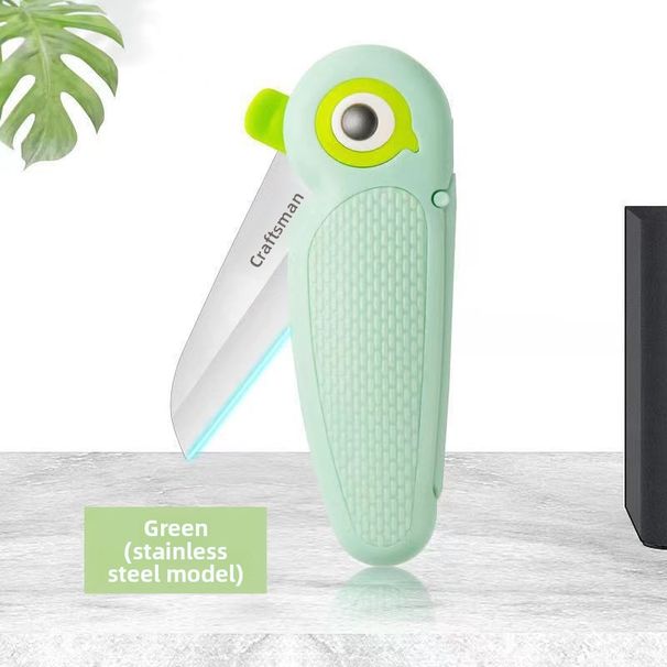 Manufacturer's Folding Melon Peeling Yangjiang Mini Ceramic Self-defense Gift Knife, Portable Sharp Fruit Knife_desvips.com