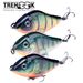TREHOOK 3pcs 8cm 24g Sinking Jerkbait Fishing Lure Set Wobblers For Pike Bass Hard Artificial Baits_desvips.com
