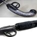 Sun And Rain Samurai Sword Gun Creative Personalized Umbrella, Gift Umbrella_desvips.com