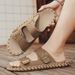 new summer trend brand fashion outdoor oneword slippers nonslip men's sandals_desvips.com