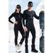 Autumn Winter Quick-Dry Ski Suit Underwear Set For Men And Women Sports Tight-Fitting Moisture-Wicking Compression_desvips.com