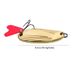 Long Shore Casting Jig Lure Leech Dragon Scale Melon Seed Sequin Spoon-Shaped Metal Fishing Freshwater Bait_desvips.com