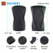 Neoprene Thickened Diving Material Sports Fitness Weightlifting Squat Knee Pads Outdoor Wholesale 7mm_desvips.com
