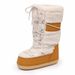 2025 New Thickened Ski Space Boots Lamb Fur Splicing Tall Snow Boots_desvips.com