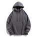 Spring And Autumn Unisex Hooded Jacquard Sweatshirt Men, Long Sleeved Loose Top For Men_desvips.com