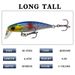 Lure Bait Minnow Sinking 4.3g/6.5cm Simulation Hard Bait Bait Like Bait Upturned Mouth Bass Fishing Gear_desvips.com