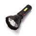 Cross-Border New Model Long-Range Home Outdoor USB Rechargeable COB Side Light Searchlight Plastic High Brightness Small_desvips.com