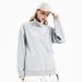 001 Hoodie Windproof Waterproof Snowboard Suit High Neck Ski Shirt Fleece-Lined Unisex Bib Pants Inner Layer_desvips.com