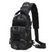 Urban Tactical Sling Bag – Lightweight Nylon Chest Pack For Hiking & EDC | Breathable Adjustable Shoulder Strap_desvips.com