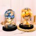 Mother's Day Gift: Eternal Rose In A Glass Dome, 520 Gift For Girlfriend, Wife, Best Friend, Goddess, Mom, Birthday_desvips.com