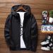 Spring And Autumn Windbreaker Couple Family Outdoor Extra Large Lightweight Waterproof Jacket_desvips.com