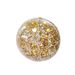 Glitter Inflatable Beach Ball Transparent PVC Water Play Toy For Kids With Sparkling Shimmer Outdoor Pool Sand Games_desvips.com