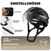 ROCKBROS Bicycle Helmet Integrated Helmet With Removable Visor Safety Helmet 58-62cm_desvips.com