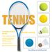 Tennis Racket For Children Single And Double Badminton Training Device With String Sports Ball Outdoor Activities_desvips.com