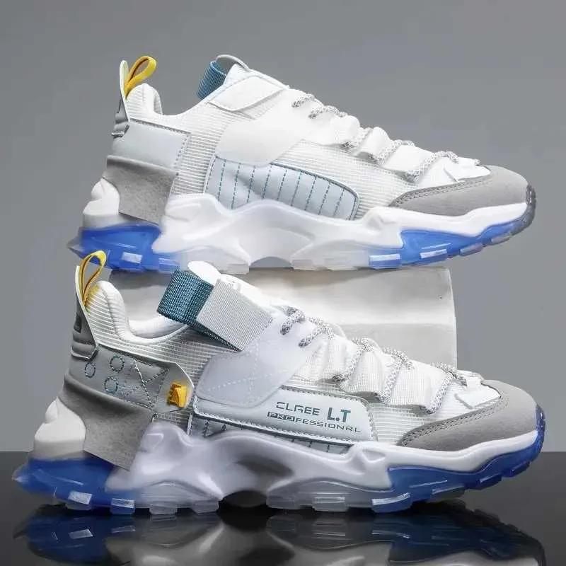 New Arrival Sneakers Male Casual Mens Tennis Shoes Trainer Race Breathable Fashion Loafers Running Shoes For Men T250225_desvips.com
