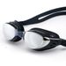 Electroplated Swimming Glasses Black Gray Waterproof Anti-fog HD Swimming Goggles For Men And Women Plain Diving Glasses_desvips.com
