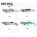 FISHKING 8cm-14cm Single Lure Soft Multi-color Selection Lead Fish Lifelike Bait Wholesale_desvips.com