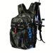 1pc Fishing Backpack, Large Capacity Backpack For Fishing Bait, Hooks, Fishing Line, And Fishing Reel_desvips.com