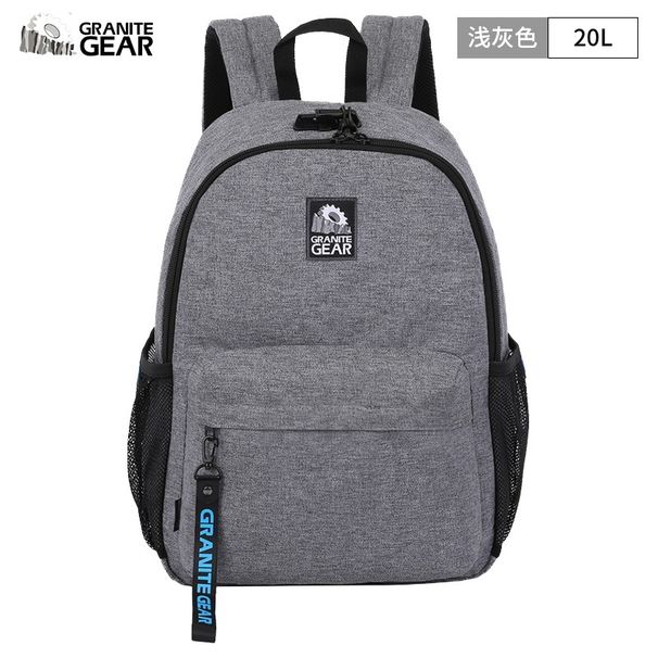 Granite Leisure Travel Backpack Male And Female Students College Style School Bag Sports Portable Xiangxing Lightweight Small Backpack_desvips.com
