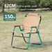1pc Wide And Convenient Camping Picnic Leisure Fishing Chair, Beach Chair, Single-person Outdoor Folding Chair_desvips.com