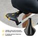 ROCKBROS Bicycle Saddle Breathable PU Leather Saddle With Pressure Relief Groove_desvips.com
