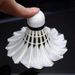 pieces Wind-resistant Shuttlecocks, Professional Durable And Unbreakable, Single-player Badminton Set_desvips.com