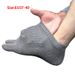 6 Pairs Solid Color Bamboo Fiber 5 Finger Unisex Mh Breathable Comfortable Deodorant Protect Ankle Short Socks With_desvips.com