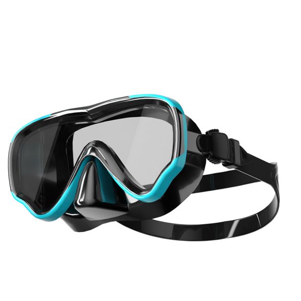 Snorkel nose protector A full dry snorkel diver set with snorkel mask_desvips.com