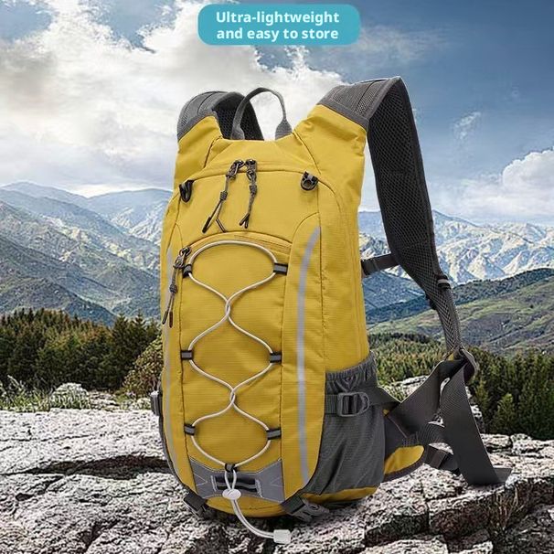 New Outdoor 20L Hiking Mountaineering Women Men, Lightweight Vest-style Backpack For Trail Running And Cycling_desvips.com