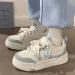 Pink White Sports Shoes Woman Spring Summer Platform Sneakers Vintage Casual Vulcanize Kawaii Tennis Female Flats 240801_desvips.com