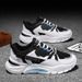 Men's 2025 New Versatile Dad Mesh Casual Running Korean Style Trendy Student Shoes_desvips.com