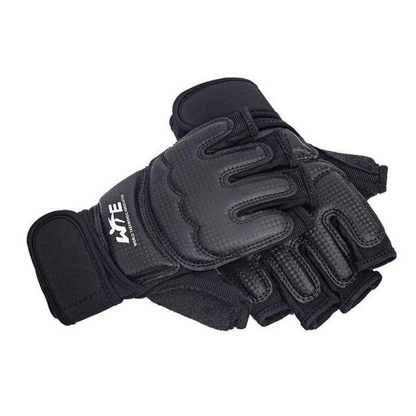 Taekwondo Hand Foot Protection Boxing Adult Men And Women Half Finger Sanda Children Punching Bag Gloves_desvips.com